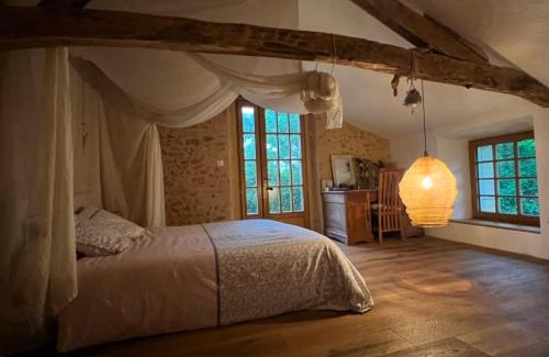 Rouffignac-Saint-Cernin-de-Reilhac House | Bel appartement dans Maison typique du Périgord