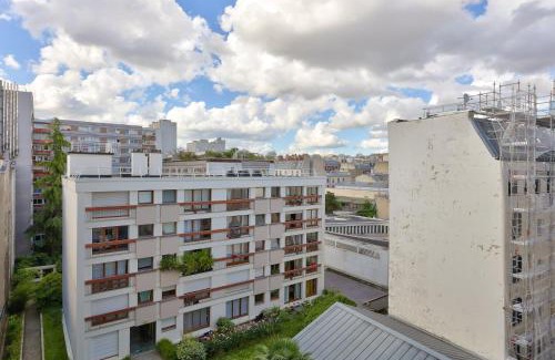 Quartier de la Folie-Mericourt Apartment | Bel appart à 5 min à pied de la station de métro