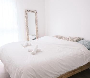 Bondy Apartment | Bel appart familial avec terrasse aux portes de Paris - Parking gratuit