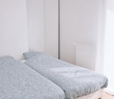 Bondy Apartment | Bel appart familial avec terrasse aux portes de Paris - Parking gratuit