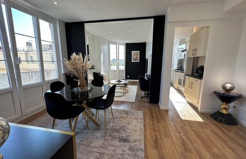 Centre Ville Apartment | Bel Appartement Moderne Balcon vue Tour Eiffel