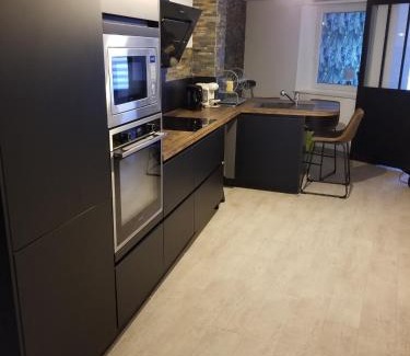 Sainte-Marie-aux-Mines Apartment | Bel appartement avec Balnéo