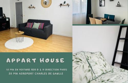 Sarcelles Apartment | Bel appart house proche paris