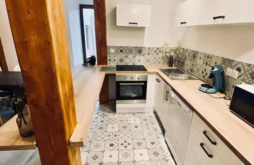 Bagneres-de-Bigorre Apartment | Bel appart proche centre ville, thermes, casino
