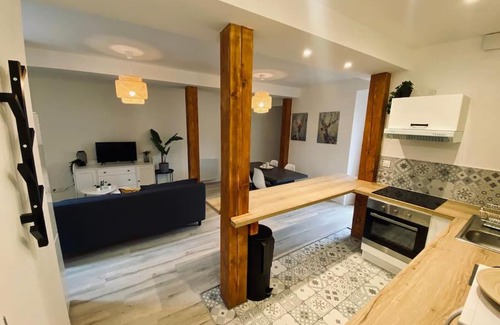 Bagneres-de-Bigorre Apartment | Bel appart proche centre ville, thermes, casino