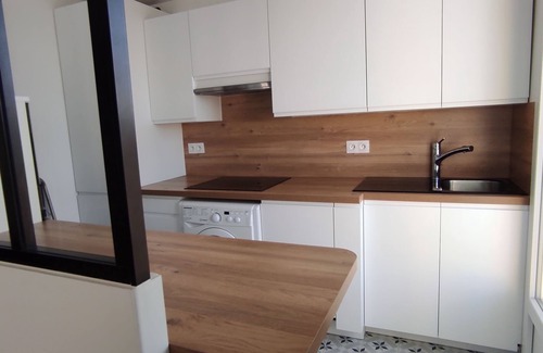 Charonne Apartment | Bel Appart Tout Équipé Refait à Neuf Pour les JO à Paris 12e, Proche de Tout!