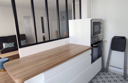 Charonne Apartment | Bel Appart Tout Équipé Refait à Neuf Pour les JO à Paris 12e, Proche de Tout!