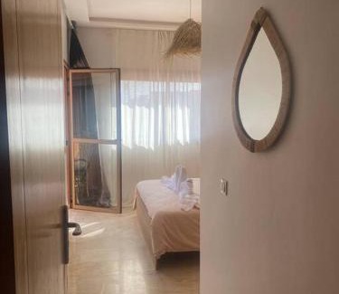 El Hara Apartment | Bel appart wifi balcon et parking Marrakech centre