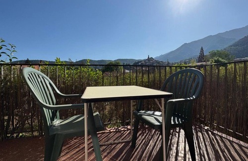 Vernet-les-Bains Apartment | BEL APPARTEMENT AU REZ DE CHAUSSEE AVEC TERRASSE A 2 PAS DU CENTRE VILLE