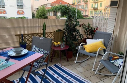 La Californie Apartment | Bel Appartement à 100 Mètres de la mer
