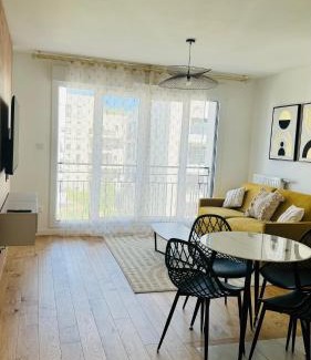 Zone d'amenagement concerte des Docks Apartment | Bel appartement à 5 mn de Paris très proche Métro 13 et 14