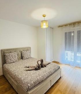 Zone d'amenagement concerte des Docks Apartment | Bel appartement à 5 mn de Paris très proche Métro 13 et 14