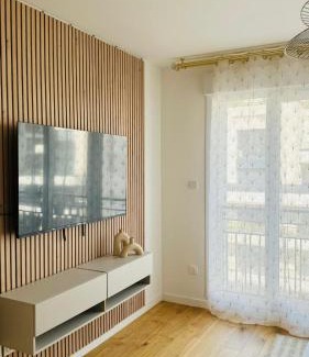 Zone d'amenagement concerte des Docks Apartment | Bel appartement à 5 mn de Paris très proche Métro 13 et 14