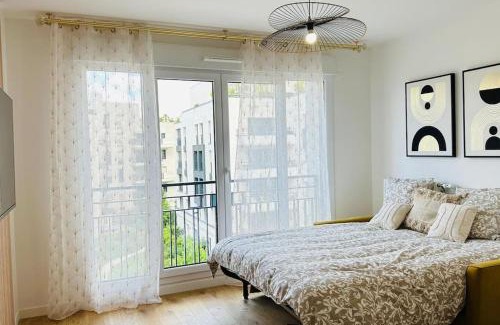 Zone d'amenagement concerte des Docks Apartment | Bel appartement à 5 mn de Paris très proche Métro 13 et 14