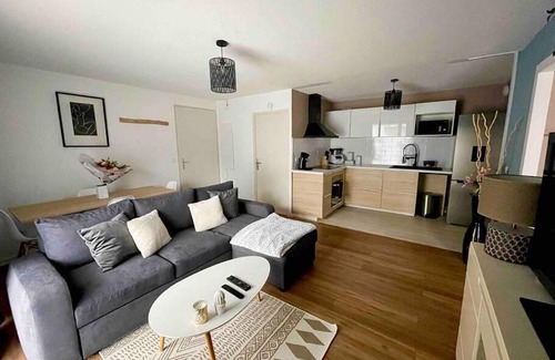 Le Teich Apartment | Bel appartement à proximité du centre du Teich