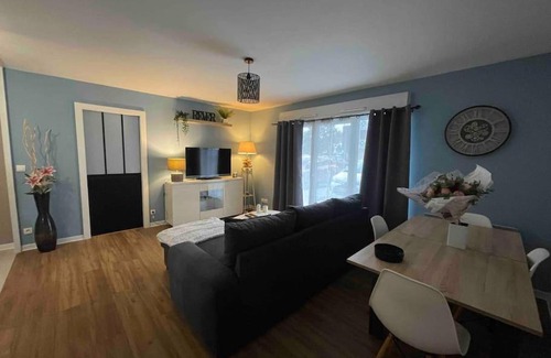Le Teich Apartment | Bel appartement à proximité du centre du Teich