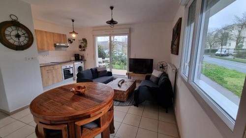 Cergy Apartment | Bel appartement à seulement 30 minutes de Paris-la défense