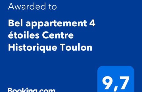 Old Town Apartment | Bel appartement 4 étoiles Centre Historique Toulon