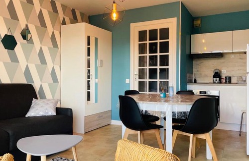 Cucq Apartment | Bel appartement au cœur de Stella-Plage