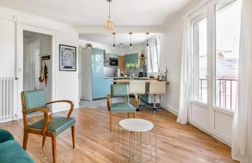 Republique - Les Ponts Apartment | Bel appartement avec garage sur l'île de Nantes