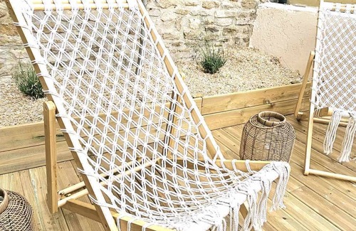 Troarn Apartment | Bel Appartement avec terrasse entre Caen et la Mer