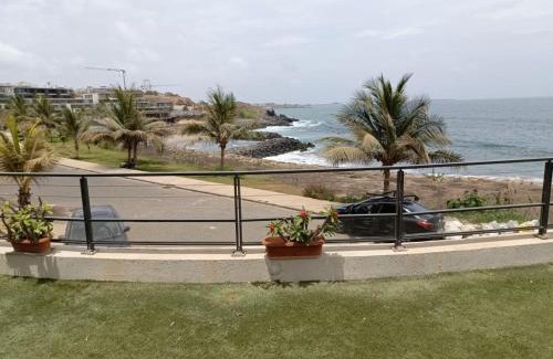 Dakar Apartment | Bel Appartement avec terrasse et une vue sur mer