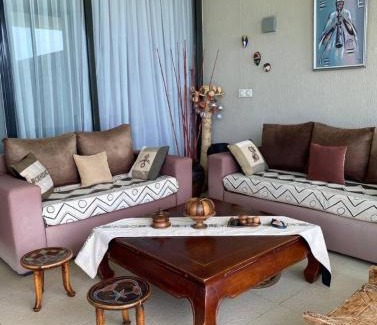 Dakar Apartment | Bel Appartement avec terrasse et une vue sur mer