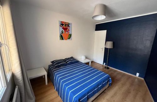 La Conception Apartment | Bel appartement climatisé avec balcon en centre-ville