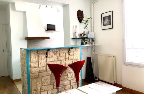 Quartier de la Maison-Blanche Apartment | Bel Appartement Dans le Quartier des Peupliers à Paris