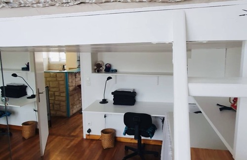 Quartier de la Maison-Blanche Apartment | Bel Appartement Dans le Quartier des Peupliers à Paris