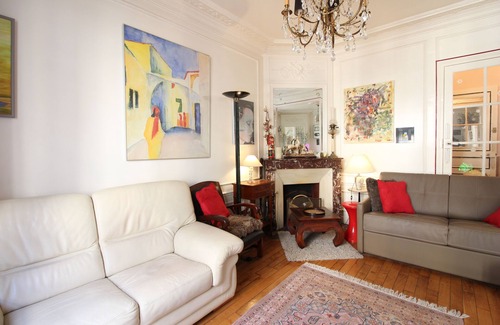 Quartier de la Maison-Blanche Apartment | Bel Appartement de Caractère Tout Équipé Pouvant Accueillir 4 Personnes Maximum