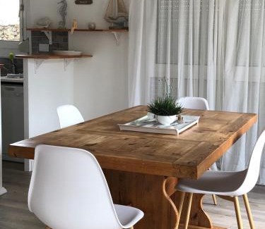 Saint-Nazaire Apartment | Bel appartement en rez-de-jardin à 100m des plages