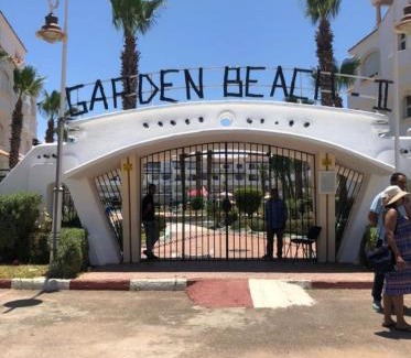 Sidi Rahal Apartment | Bel appartement familial vue mer Garden beach