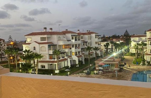 Sidi Rahal Apartment | Bel appartement familial vue mer Garden beach