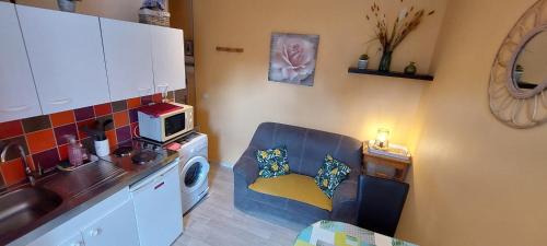 Veules-les-Roses Apartment | BEL APPARTEMENT CENTRE VEULES LES ROSES 1 CHAMBRE MER 300 M