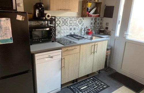 Veules-les-Roses Apartment | Bel appartement cosy centre Veules-Les-Roses Parking privé WIFi