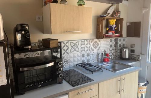 Veules-les-Roses Apartment | Bel appartement cosy centre Veules-Les-Roses Parking privé WIFi