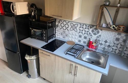 Veules-les-Roses Apartment | Bel appartement cosy centre Veules-Les-Roses Parking privé WIFi