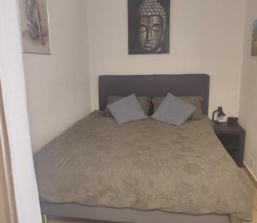 Villeneuve Loubet Beach Apartment | bel Appartement les pieds dans l'eau