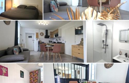 Meximieux Apartment | Bel Appartement Meximieux Centre Ville 2 chambres