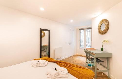 Quartier du Faubourg-Montmartre Apartment | Bel appartement parisien