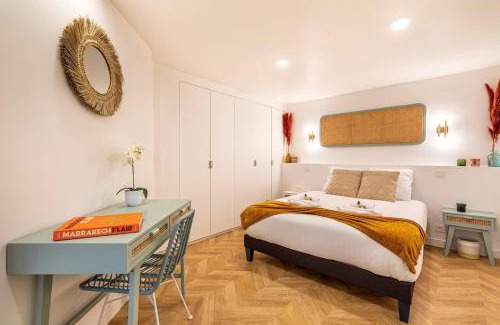 Quartier du Faubourg-Montmartre Apartment | Bel appartement parisien