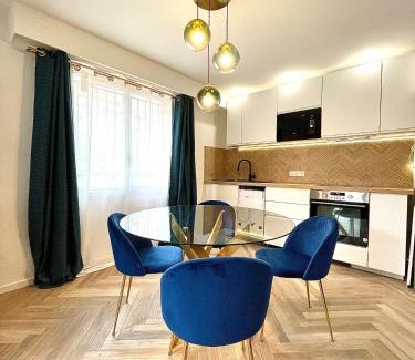 Quartier du Port Apartment | Bel appartement Port de Nice avec terrasse, parking