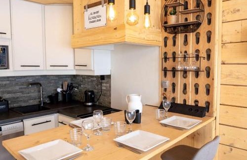 Val-Thorens Apartment | Bel appartement rénové 4 pers, cuisine équipée, proche commerces - FR-1-637-56