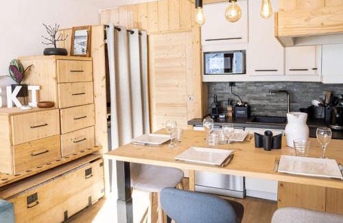 Val-Thorens Apartment | Bel appartement rénové 4 pers, cuisine équipée, proche commerces - FR-1-637-56