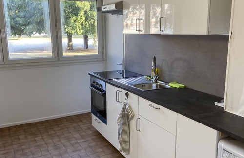 Ris Orangis Apartment | Bel Appartement Spacieux, Lumineux Avec Parking