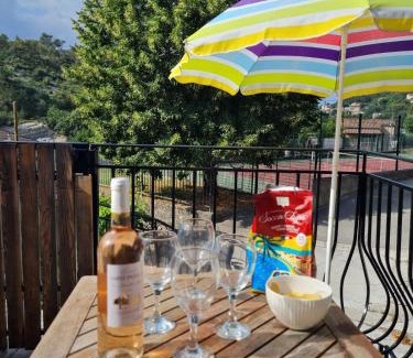 Blausasc Apartment | Bel appartement T3 - Terrasse- proche Nice - Monaco