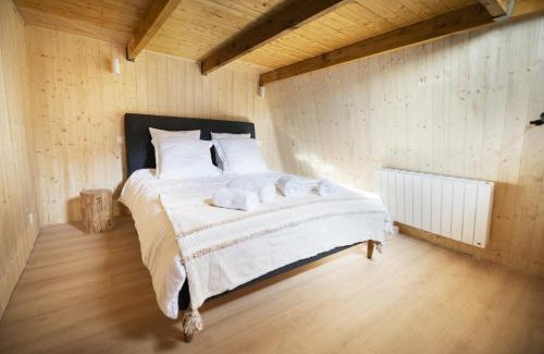 Greolieres les Neiges Apartment | Bel appartement type chalet avec balnéo et jardin