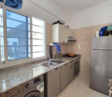Hjar Ennhal Apartment | Bel apprt a tanger beach