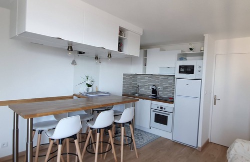 Font-Romeu-Odeillo-Via Apartment | bel Appt Lumineux, 6 Pers , 35 m², vue Panoramique sur les Montagnes